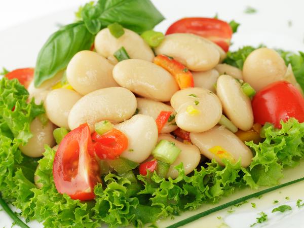 Bohnensalat