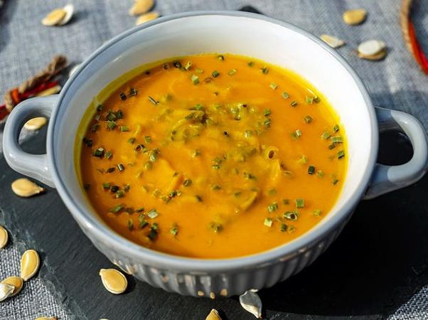 Kürbissuppe