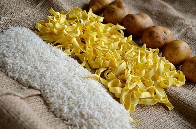 Nudeln Reis Kartoffeln
