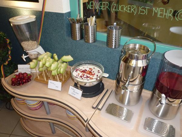 Fruehstuecksbuffet