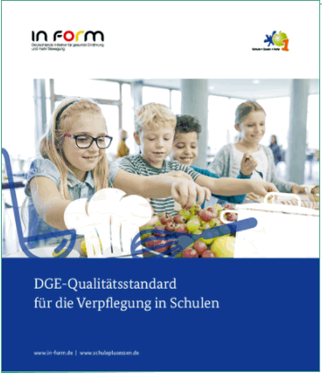 Qualitaetsstandard fuer die Verpflegung in Schulen