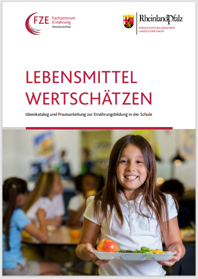 Cover Broschuere Lebensmittel wertschaetzen