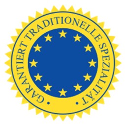 Garantiert traditionelle Spezialitaet, EU